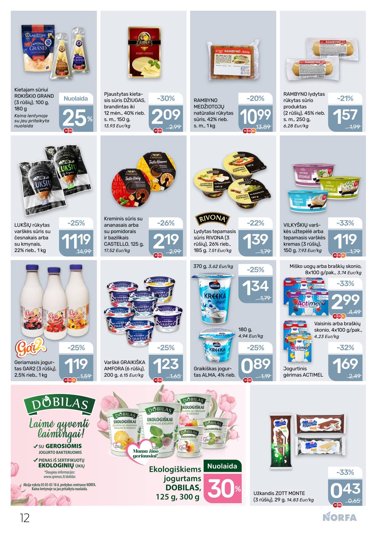 Norfa - Akcijų leidinys NORFA Nr. 5 (505) 12 puslapis