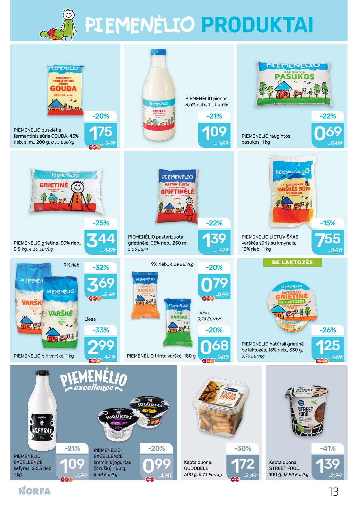 Norfa - Akcijų leidinys NORFA Nr. 5 (505) 13 puslapis