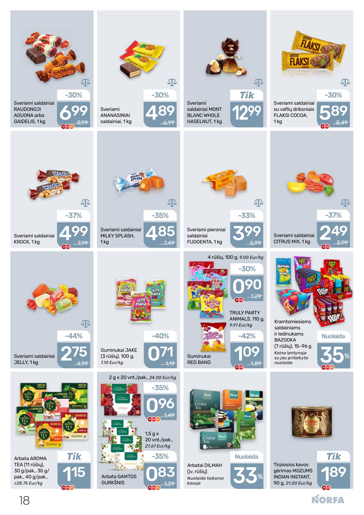 Norfa - Akcijų leidinys NORFA Nr. 5 (505) 18 puslapis