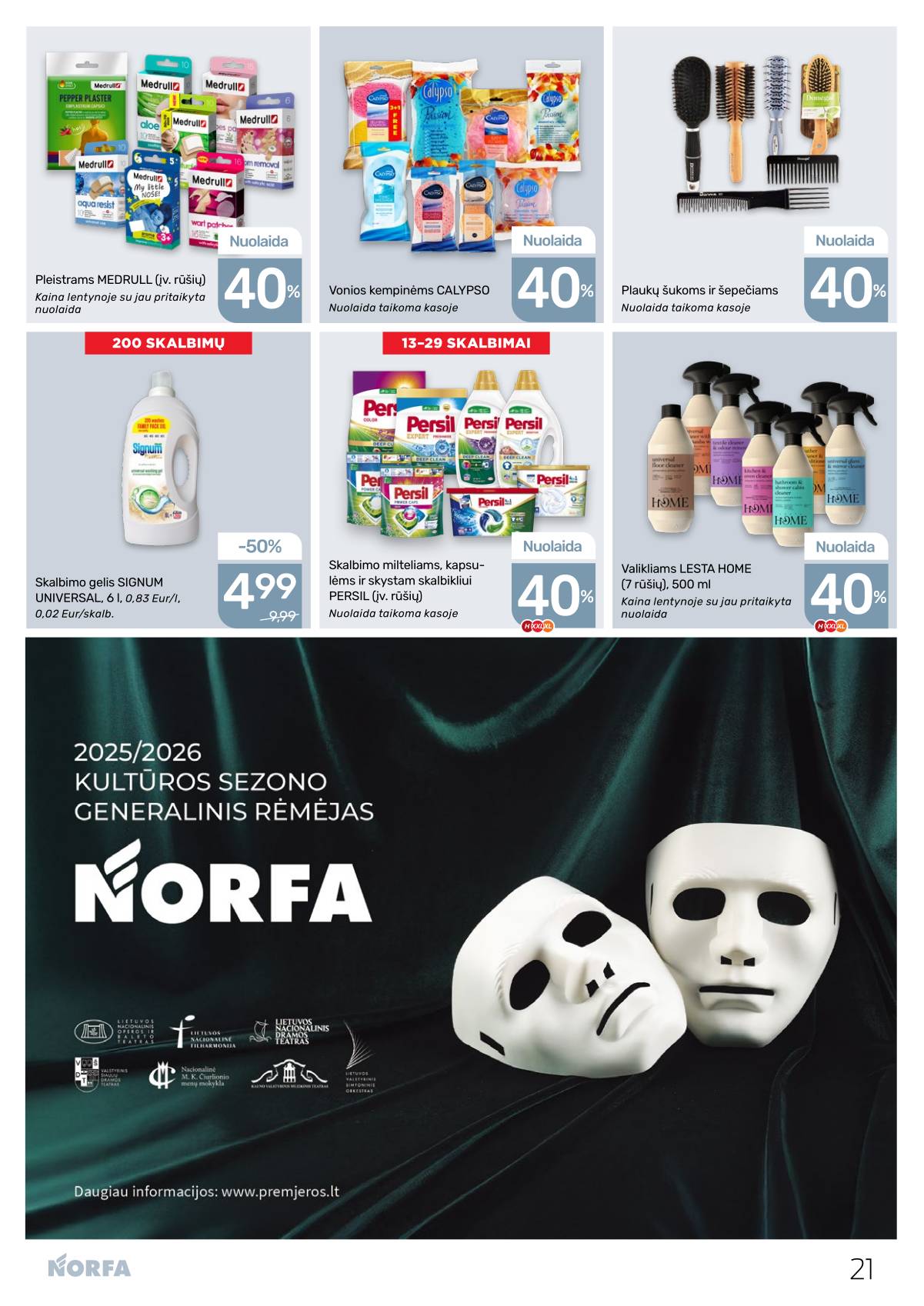 Norfa - Akcijų leidinys NORFA Nr. 5 (505) 21 puslapis