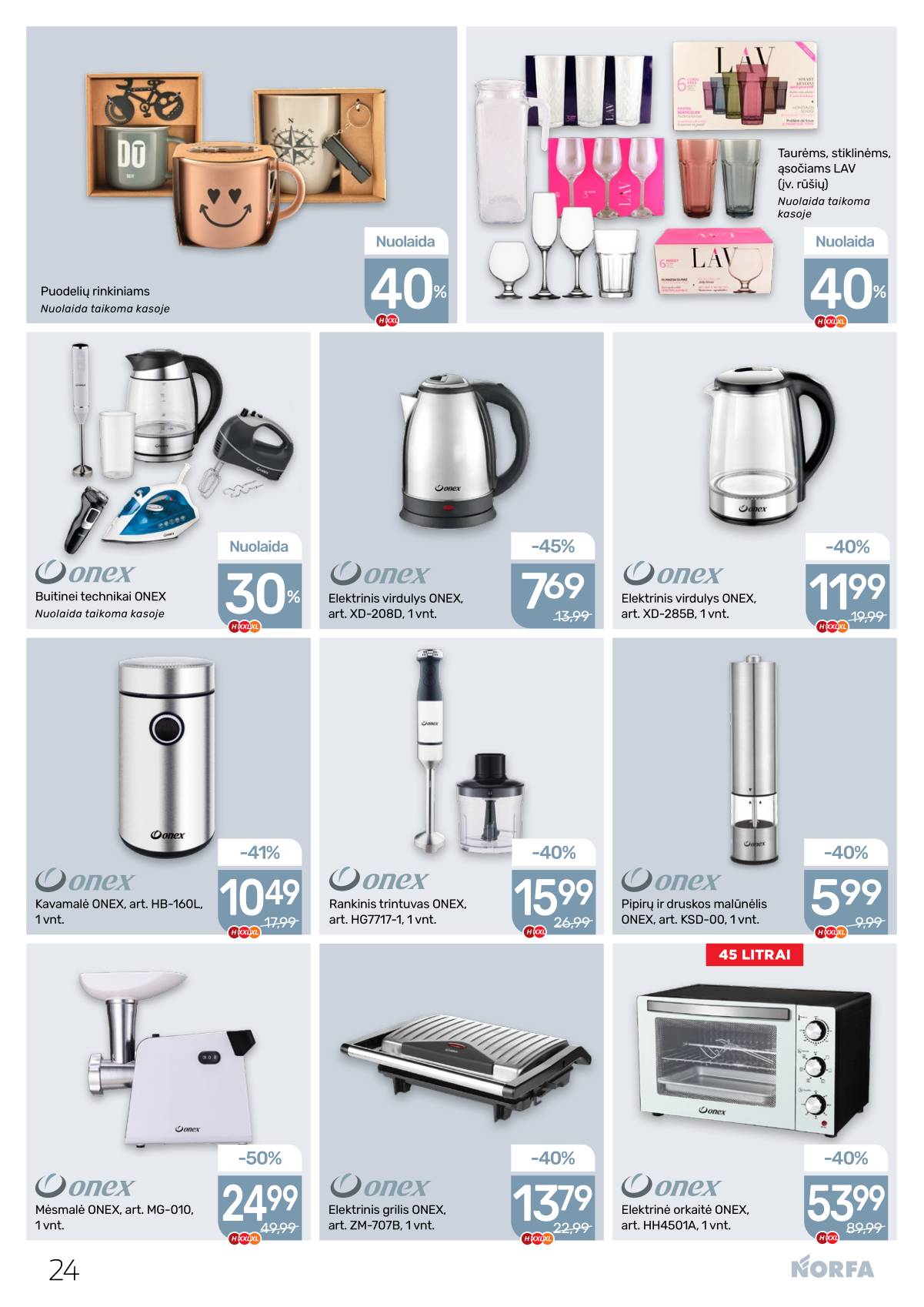 Norfa - Akcijų leidinys NORFA Nr. 5 (505) 24 puslapis