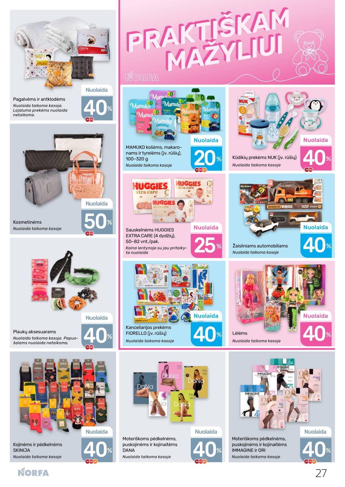 Norfa - Akcijų leidinys NORFA Nr. 5 (505) 27 puslapis