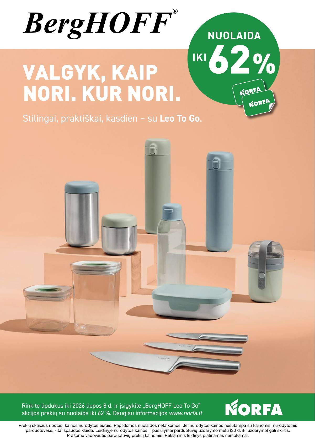 Norfa - Akcijų leidinys NORFA Nr. 5 (505) 32 puslapis