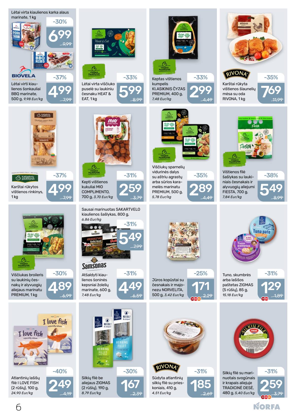 Norfa - Akcijų leidinys NORFA Nr. 5 (505) 6 puslapis