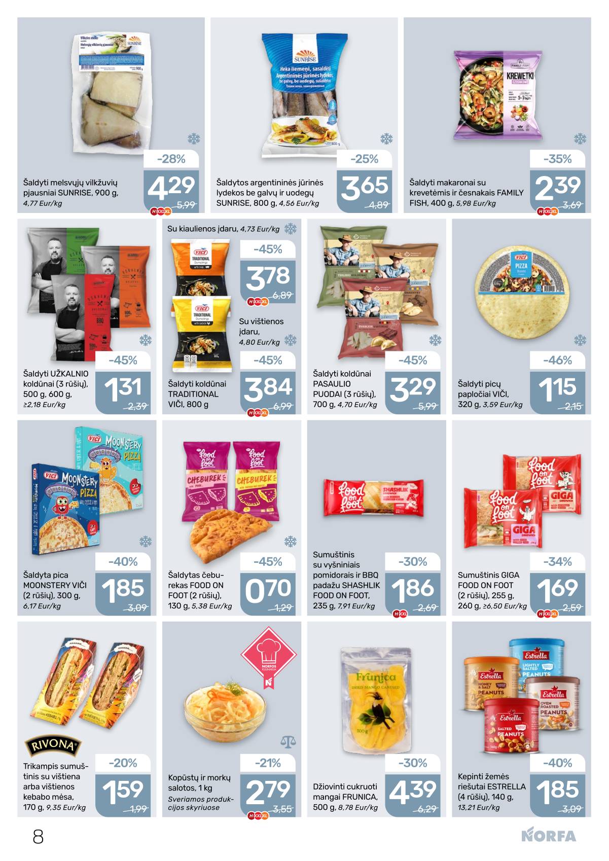 Norfa - Akcijų leidinys NORFA Nr. 5 (505) 8 puslapis