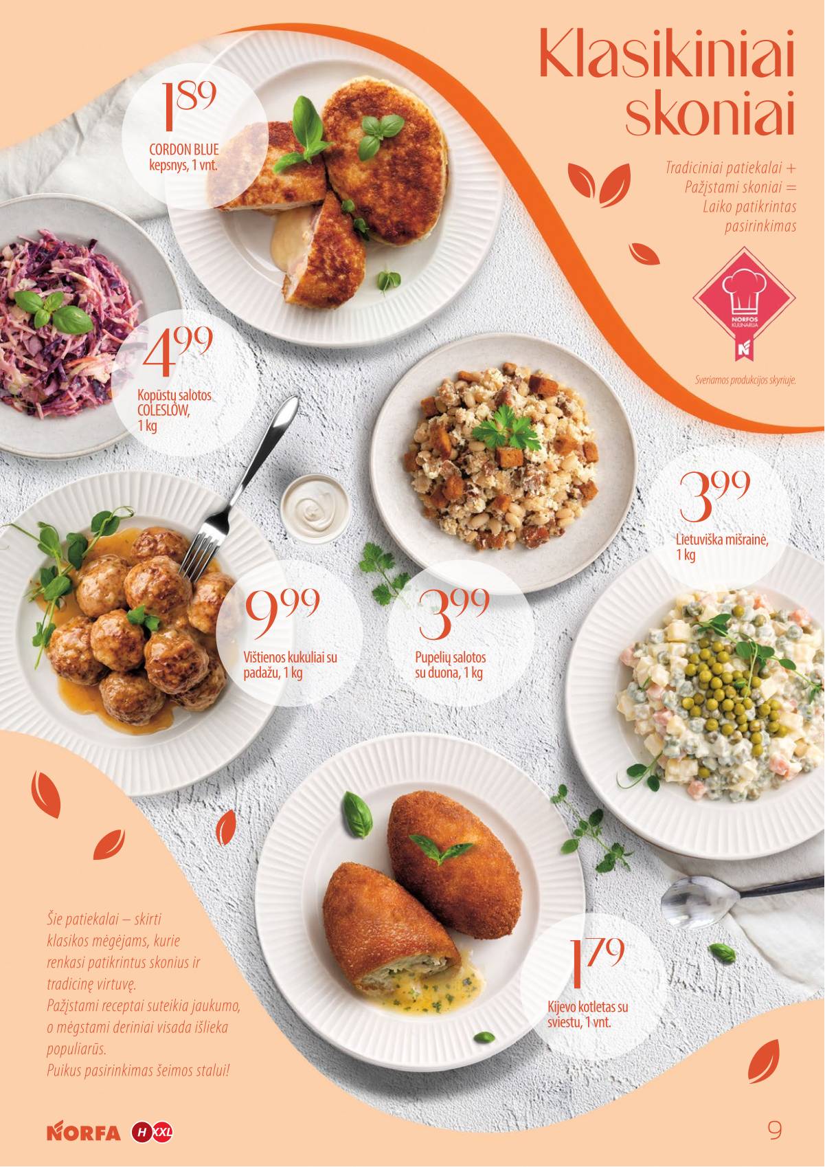 Norfa - Akcijų leidinys NORFA Nr. 5 (505) 9 puslapis