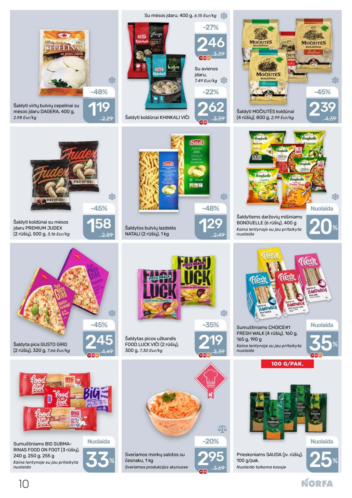 Norfa - Akcijų leidinys NORFA Nr. 6 (506) 10 puslapis