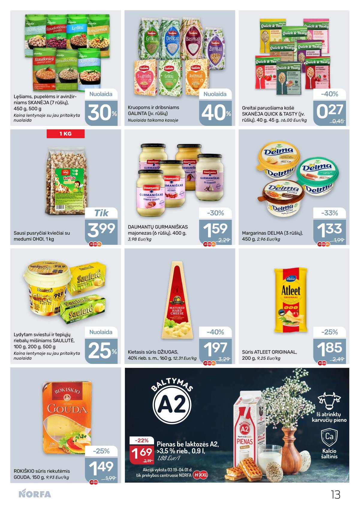 Norfa - Akcijų leidinys NORFA Nr. 6 (506) 13 puslapis