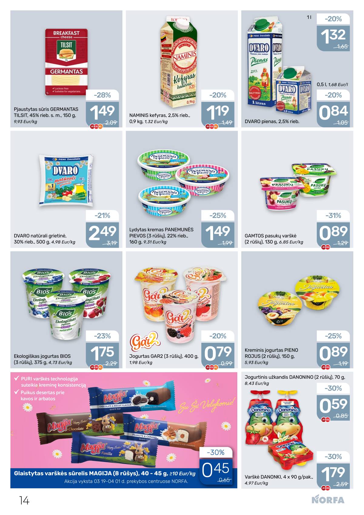 Norfa - Akcijų leidinys NORFA Nr. 6 (506) 14 puslapis