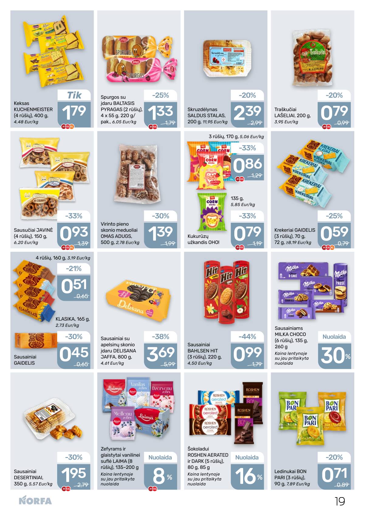 Norfa - Akcijų leidinys NORFA Nr. 6 (506) 19 puslapis