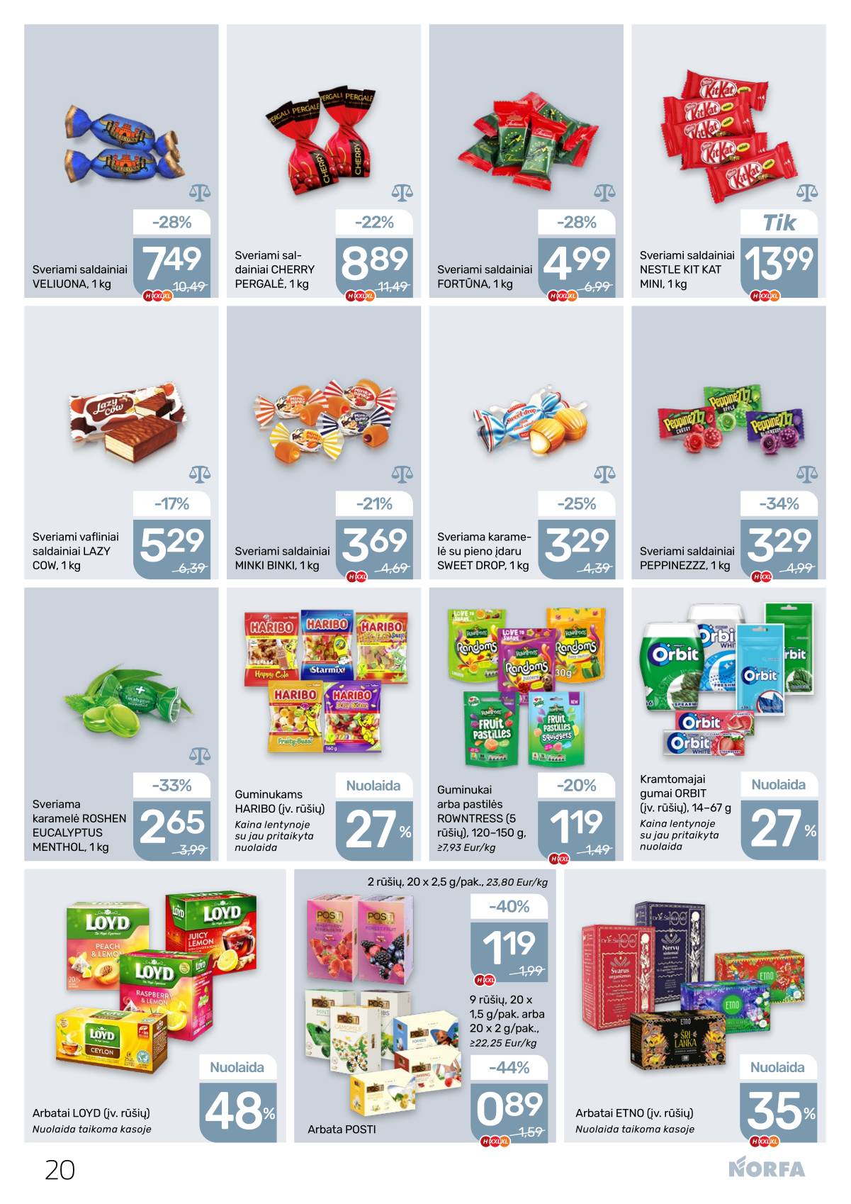 Norfa - Akcijų leidinys NORFA Nr. 6 (506) 20 puslapis