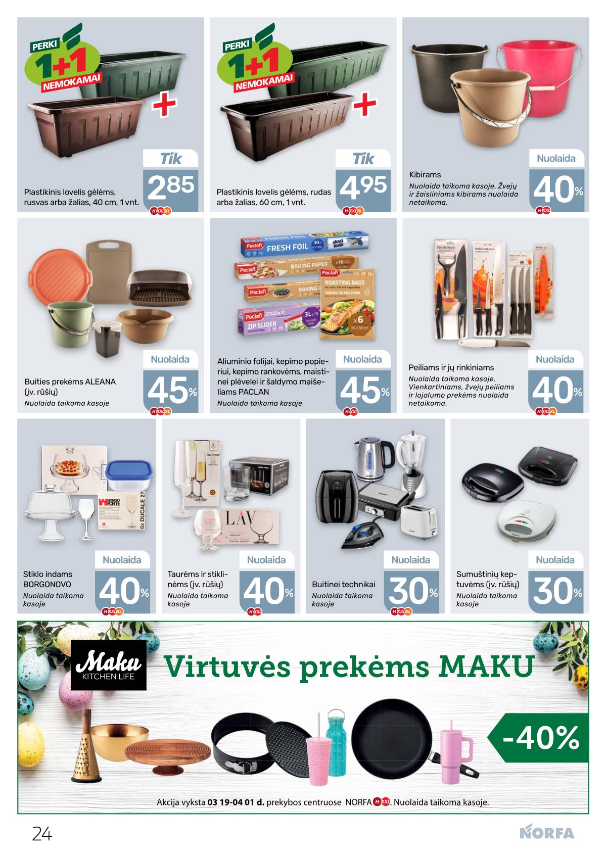 Norfa - Akcijų leidinys NORFA Nr. 6 (506) 24 puslapis