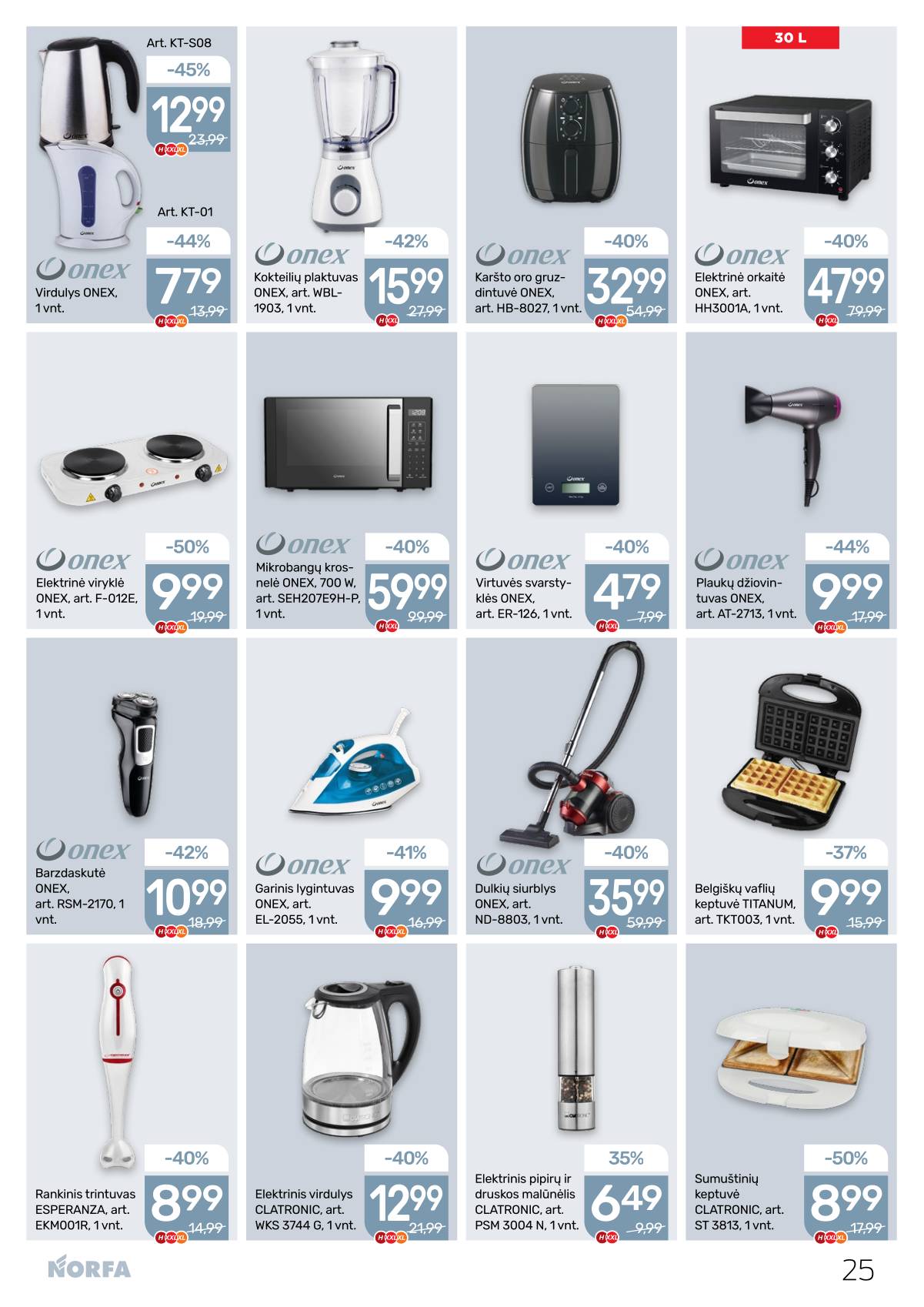 Norfa - Akcijų leidinys NORFA Nr. 6 (506) 25 puslapis