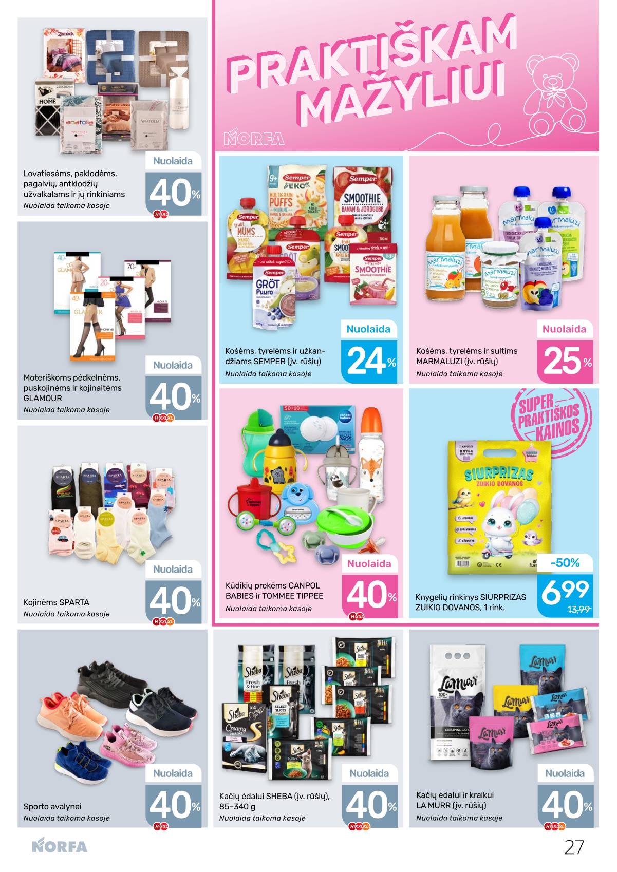 Norfa - Akcijų leidinys NORFA Nr. 6 (506) 27 puslapis