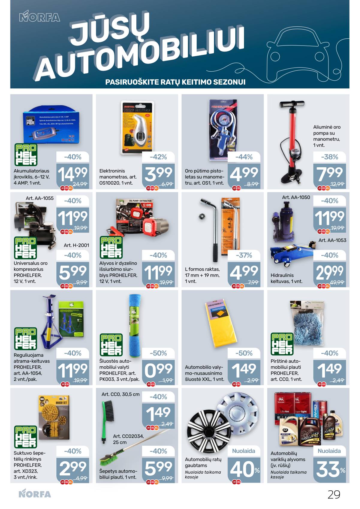 Norfa - Akcijų leidinys NORFA Nr. 6 (506) 29 puslapis