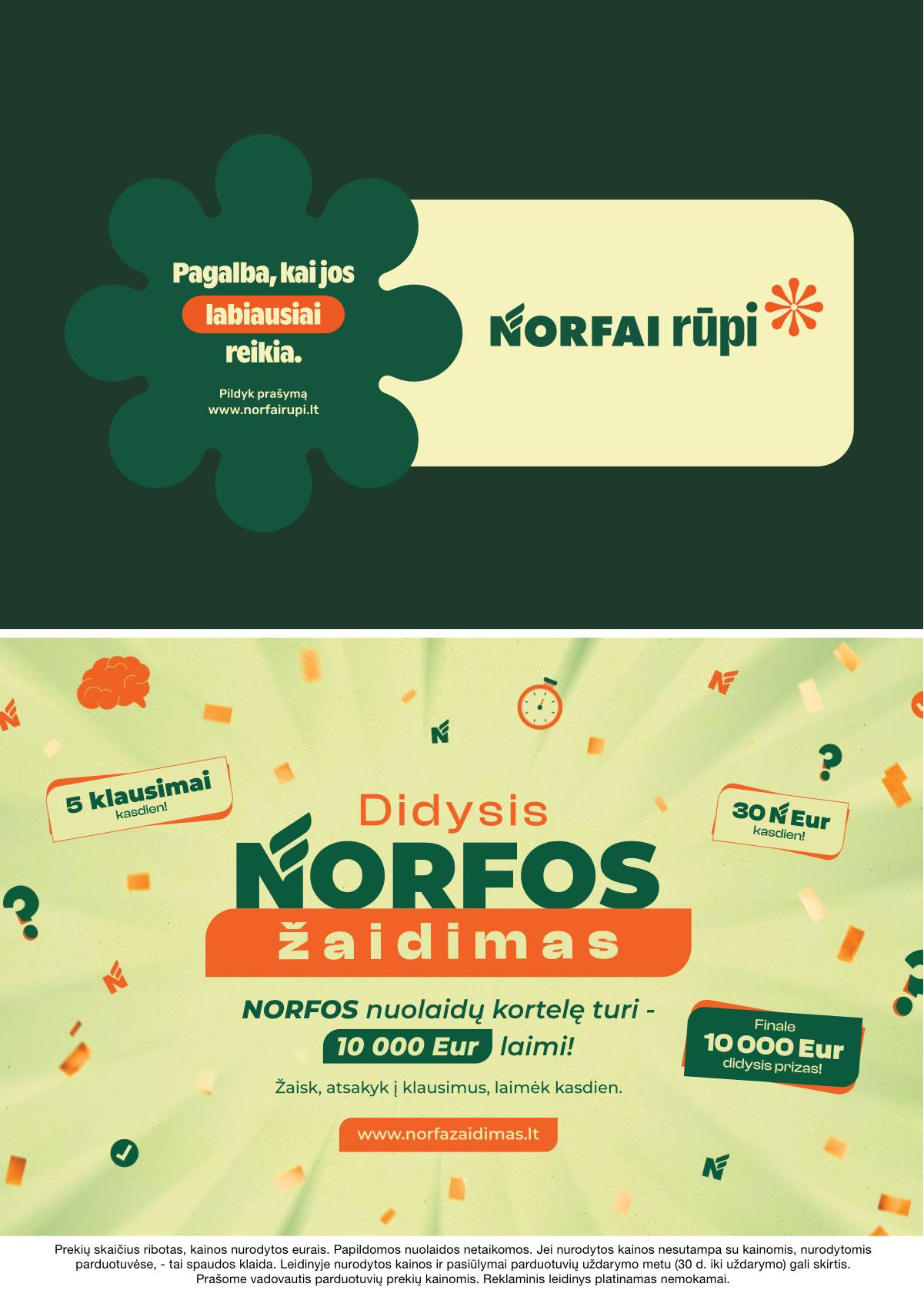 Norfa - Akcijų leidinys NORFA Nr. 6 (506) 30 puslapis