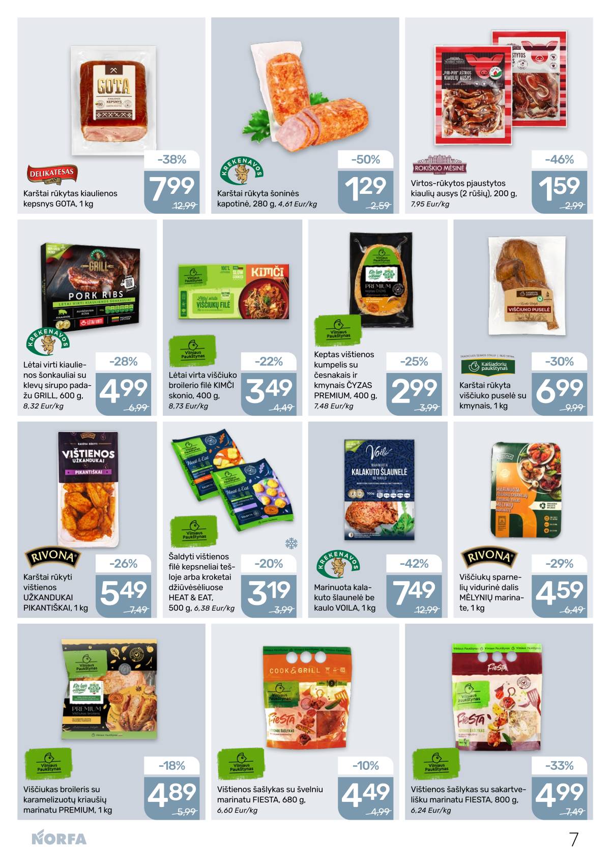 Norfa - Akcijų leidinys NORFA Nr. 6 (506) 7 puslapis