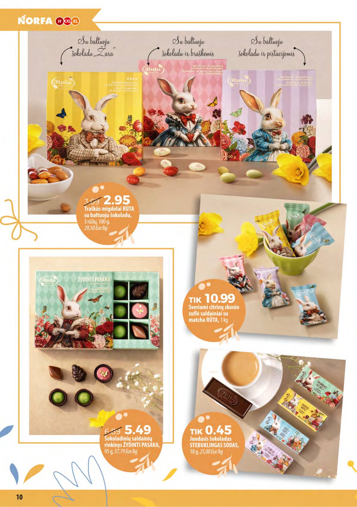Norfa - Pavasaris švenčia! 10 puslapis