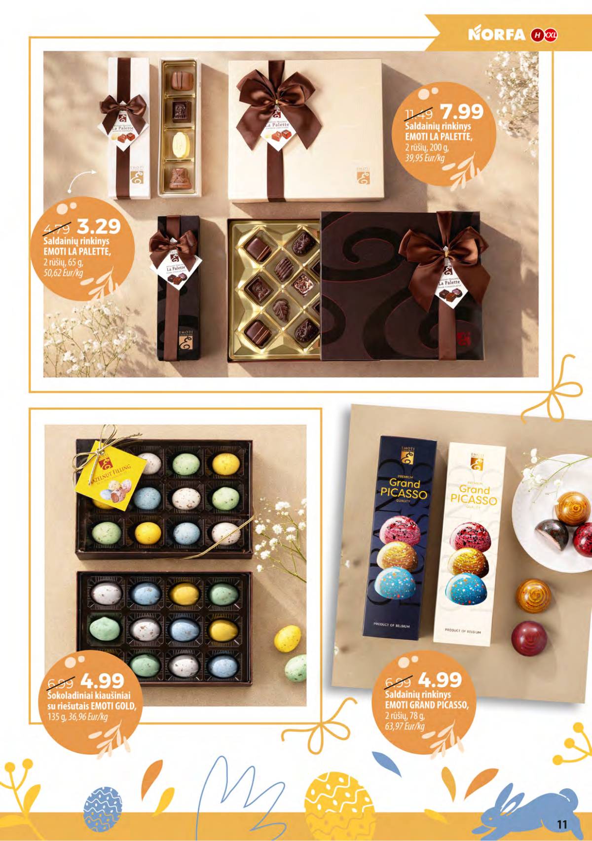 Norfa - Pavasaris švenčia! 11 puslapis