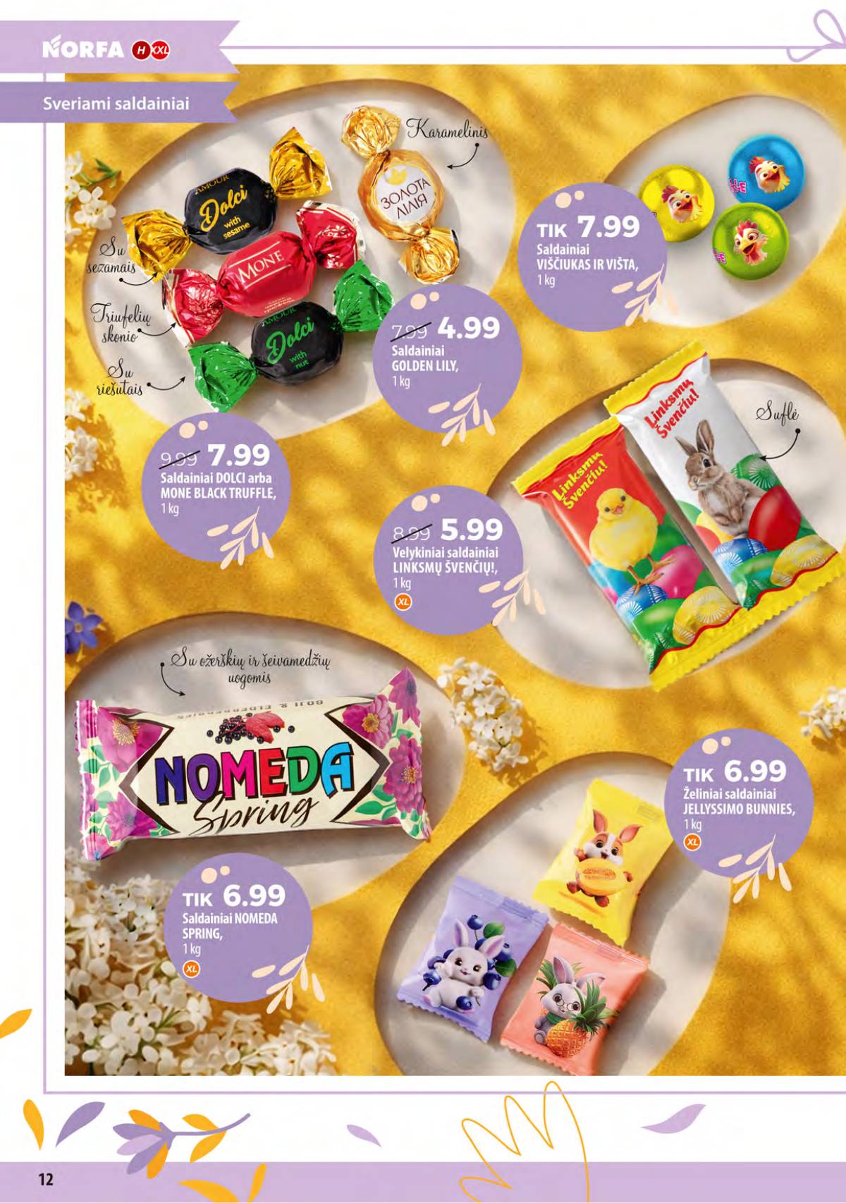 Norfa - Pavasaris švenčia! 12 puslapis