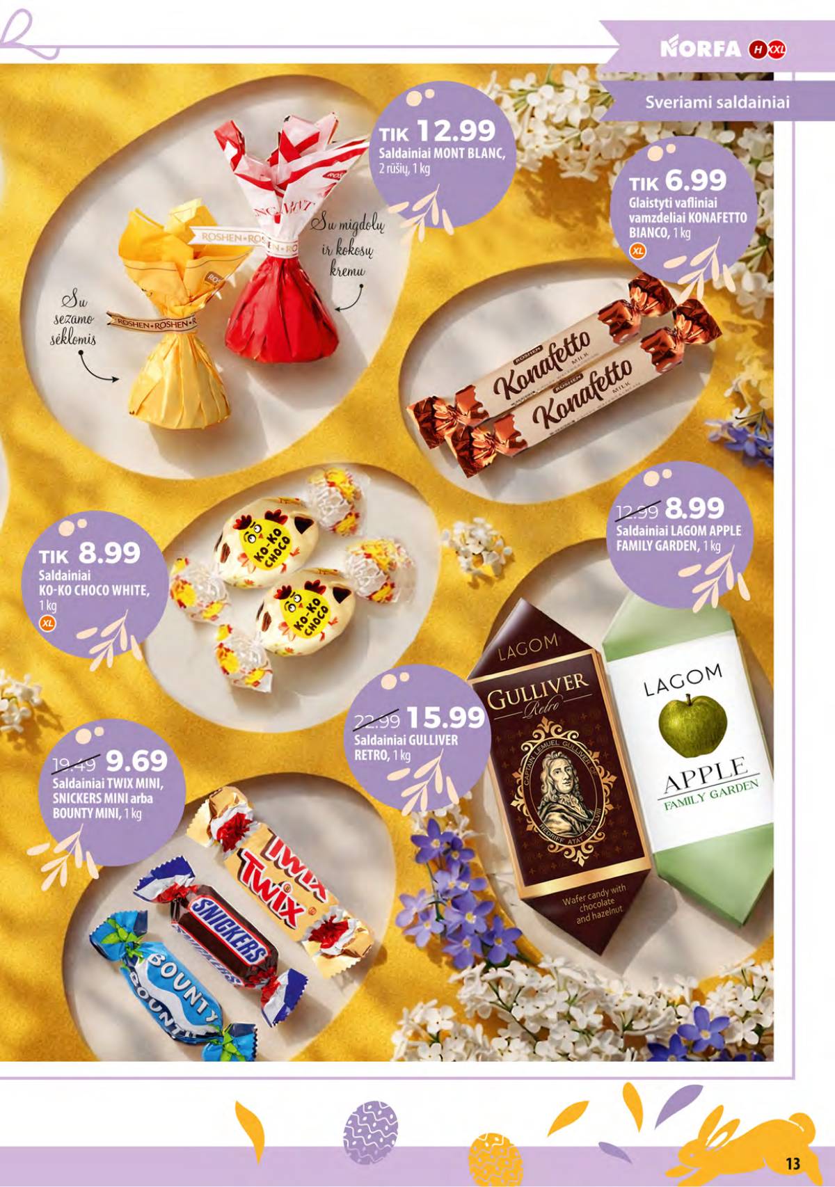 Norfa - Pavasaris švenčia! 13 puslapis