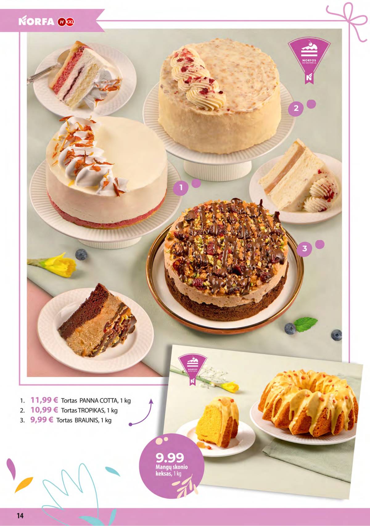 Norfa - Pavasaris švenčia! 14 puslapis