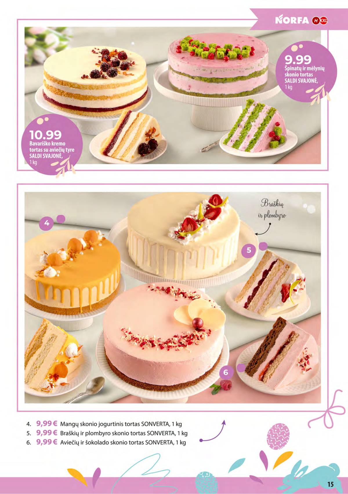 Norfa - Pavasaris švenčia! 15 puslapis