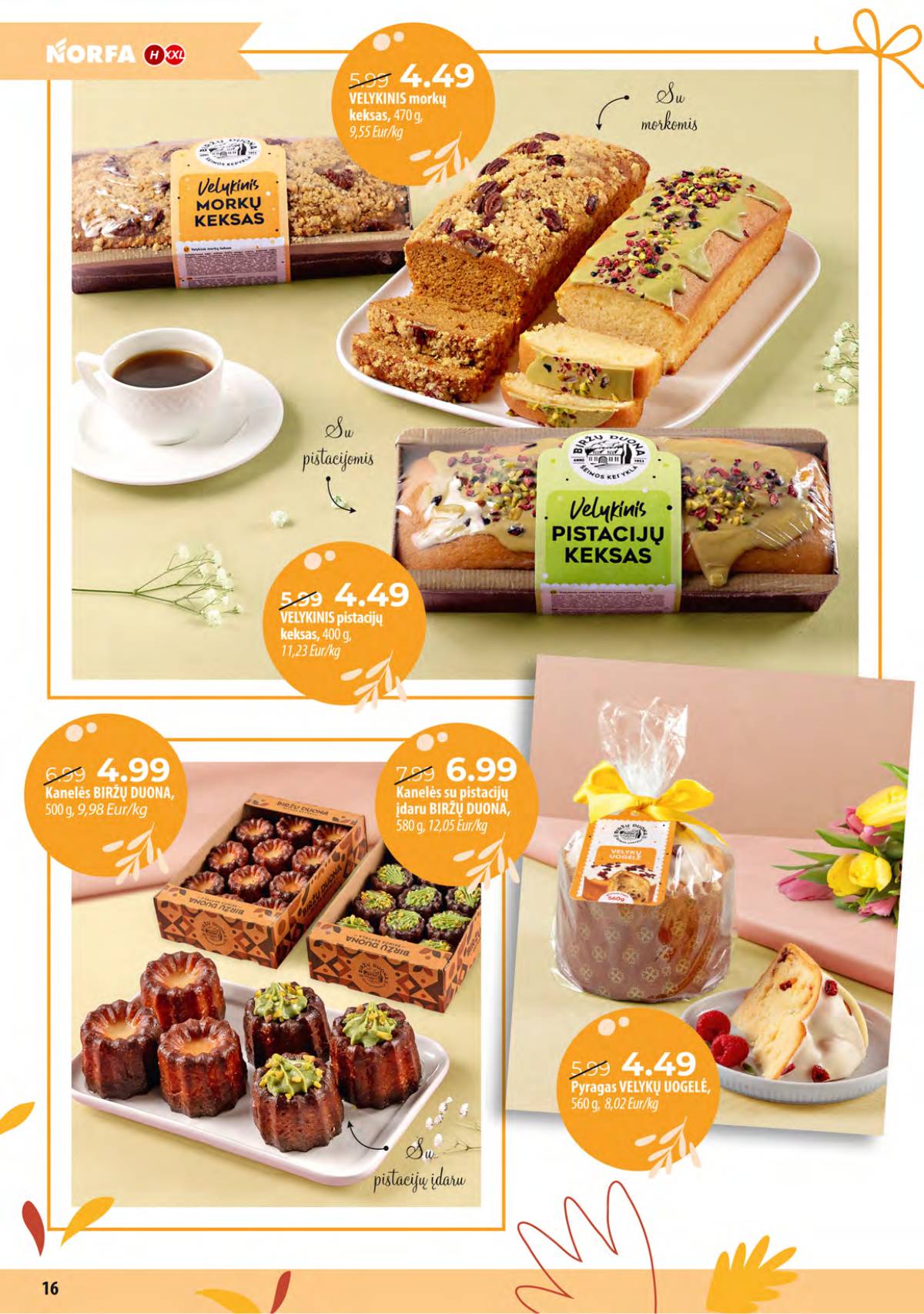 Norfa - Pavasaris švenčia! 16 puslapis