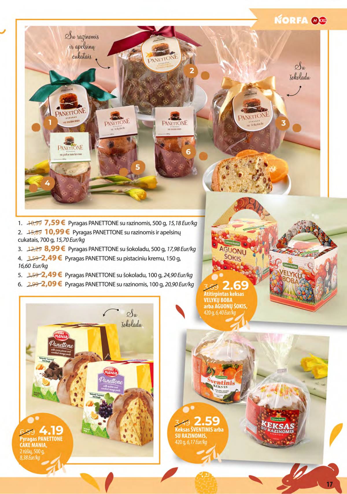 Norfa - Pavasaris švenčia! 17 puslapis