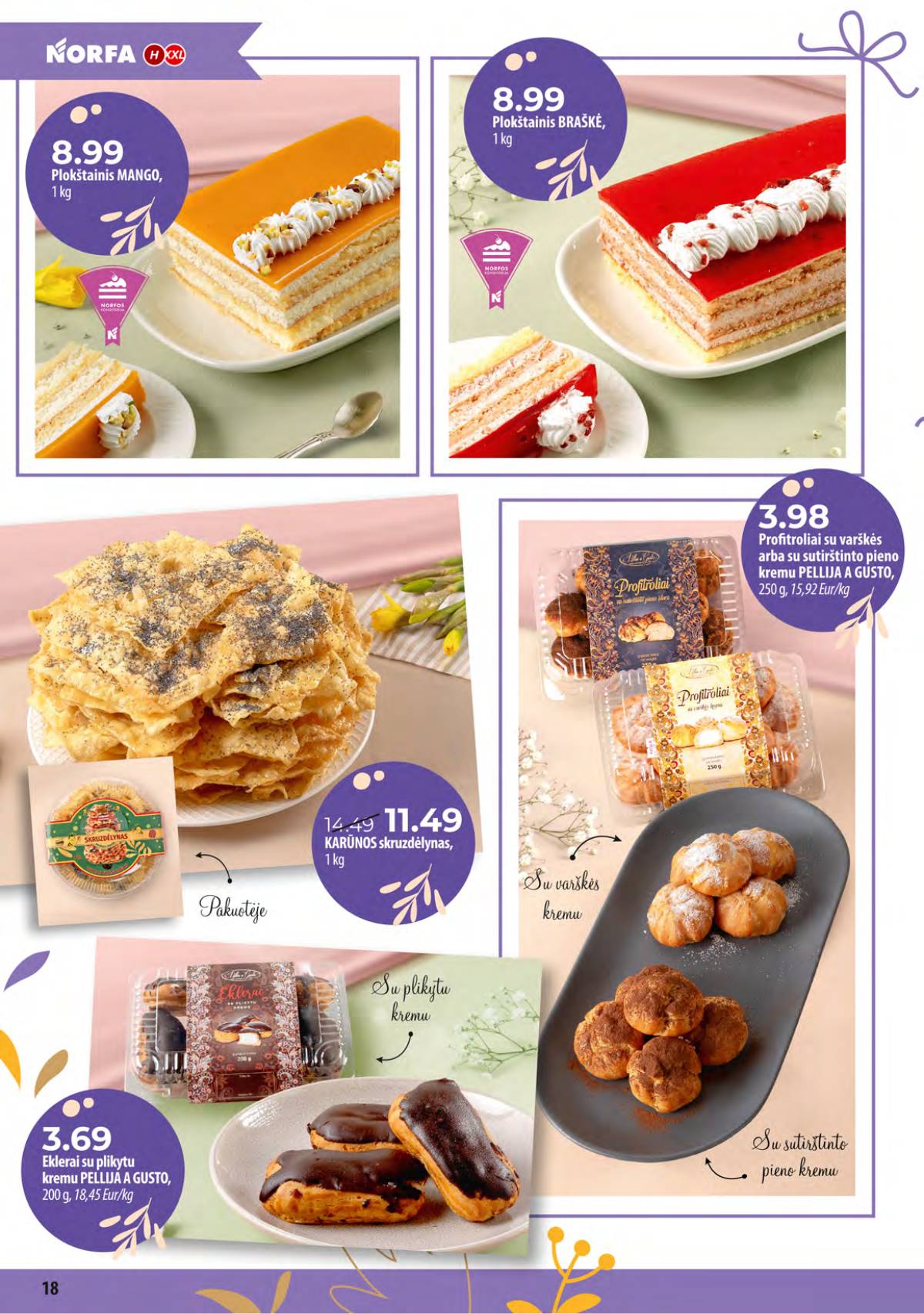 Norfa - Pavasaris švenčia! 18 puslapis