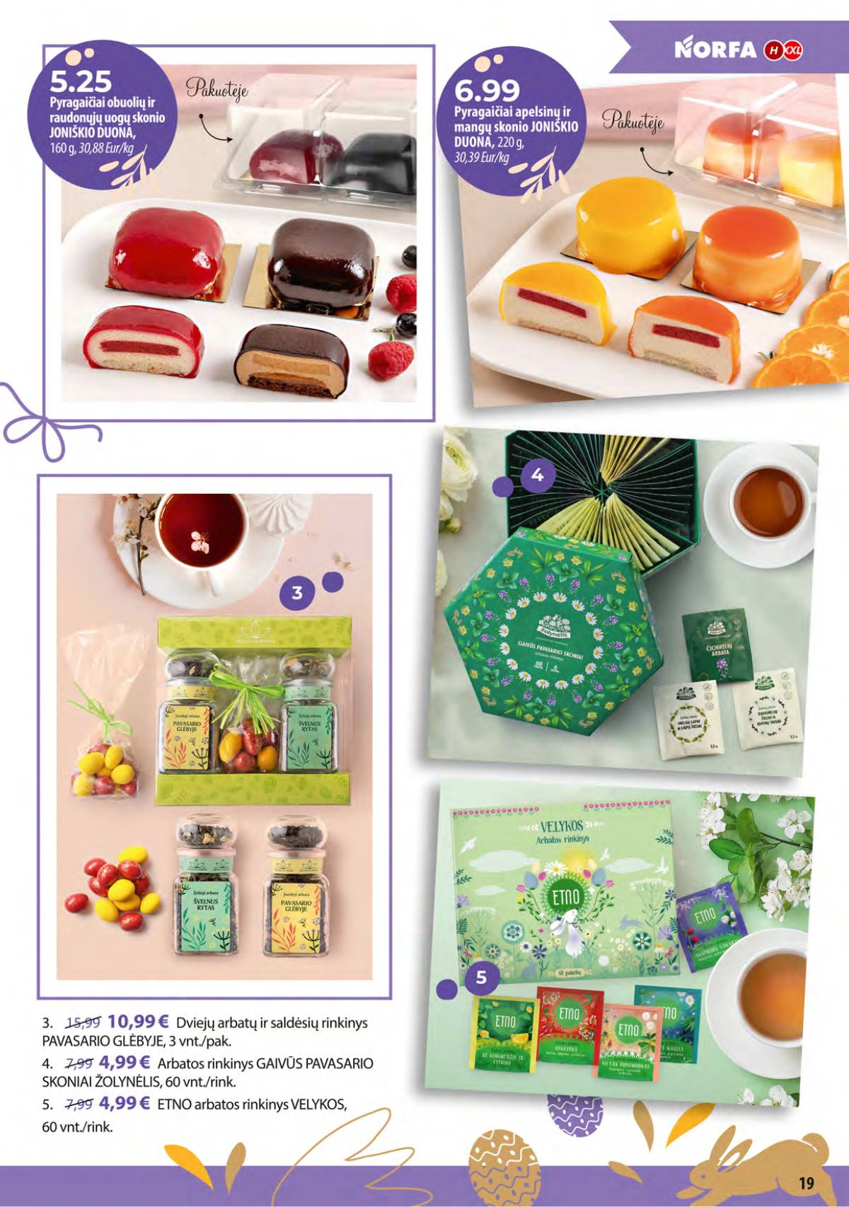 Norfa - Pavasaris švenčia! 19 puslapis