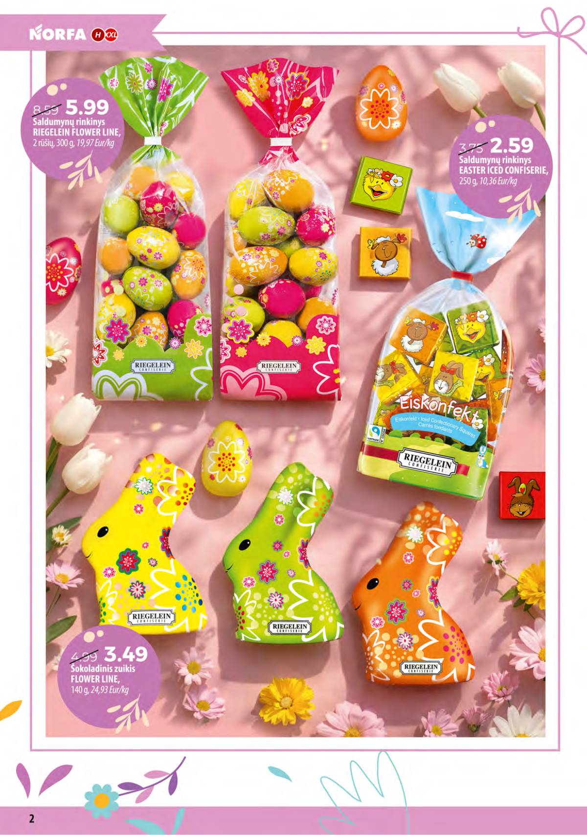 Norfa - Pavasaris švenčia! 2 puslapis