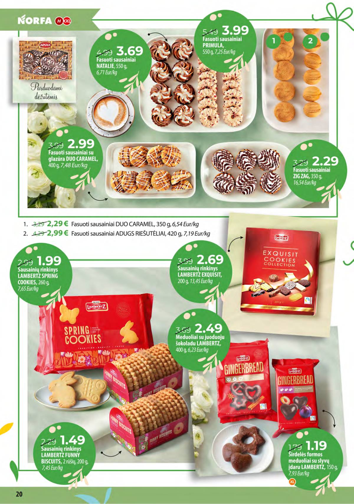 Norfa - Pavasaris švenčia! 20 puslapis