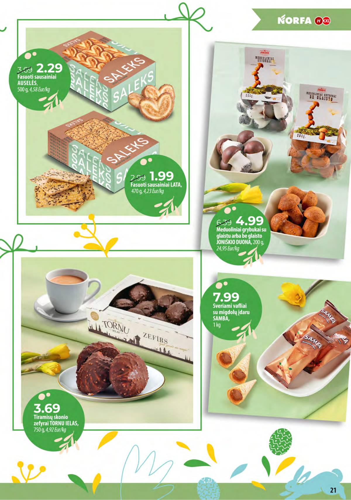 Norfa - Pavasaris švenčia! 21 puslapis