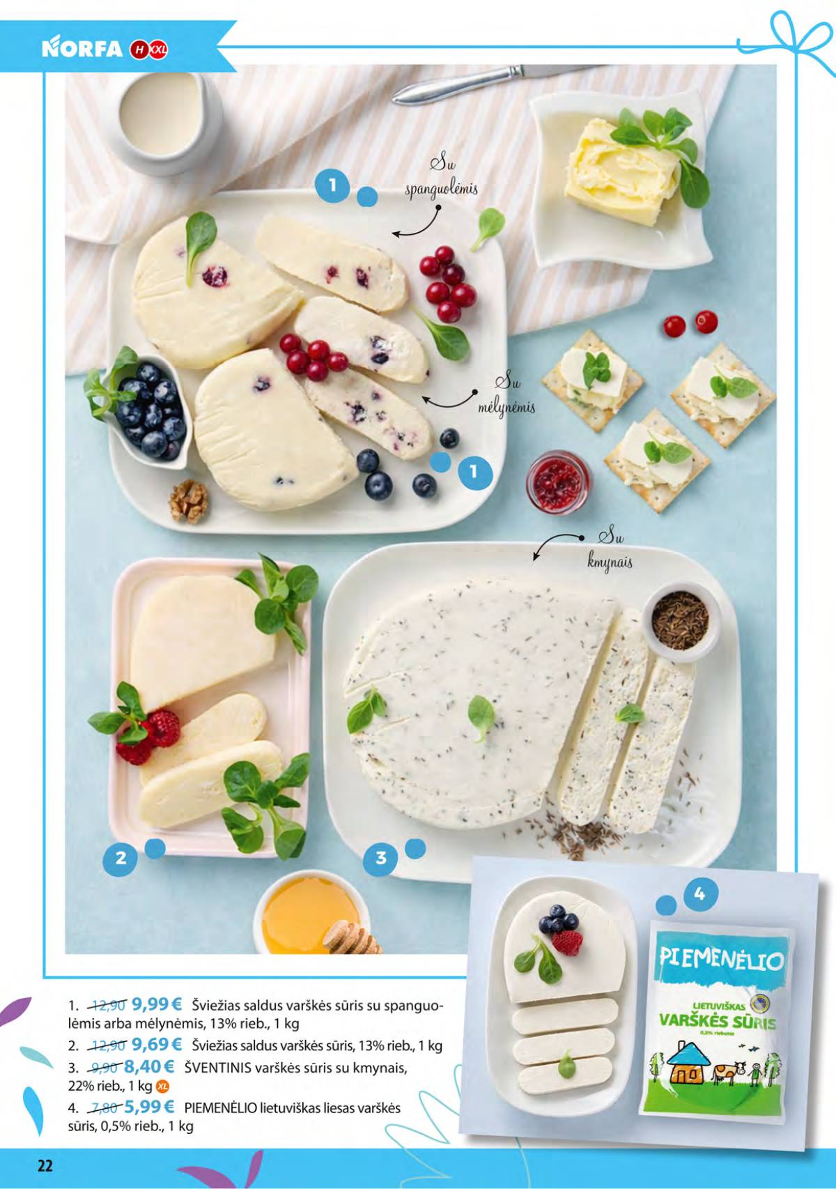 Norfa - Pavasaris švenčia! 22 puslapis