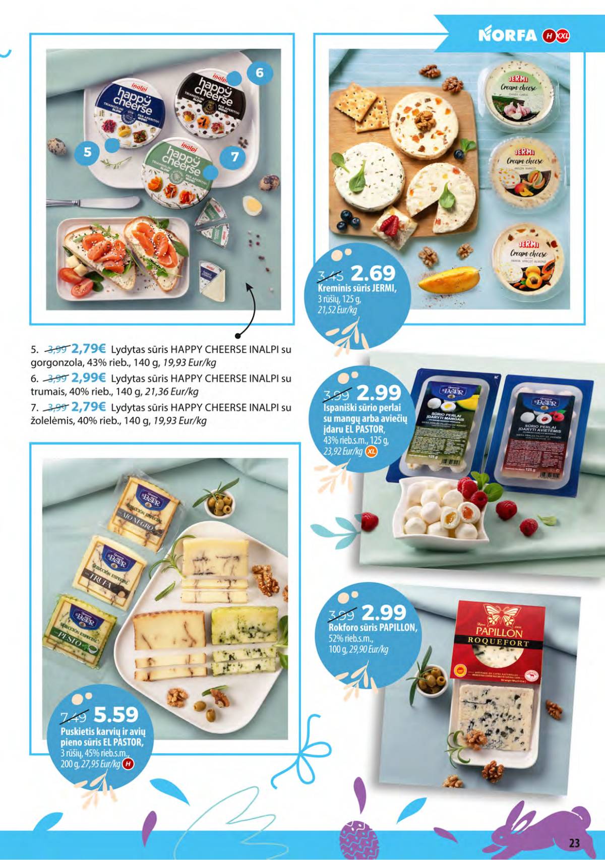 Norfa - Pavasaris švenčia! 23 puslapis