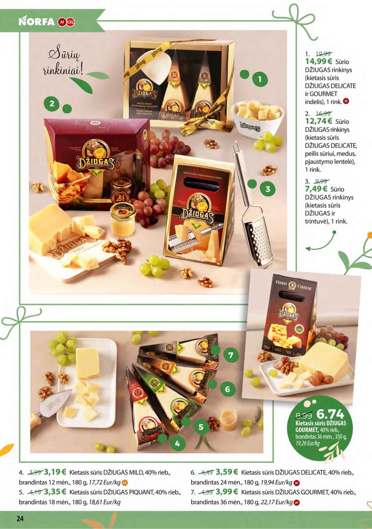 Norfa - Pavasaris švenčia! 24 puslapis