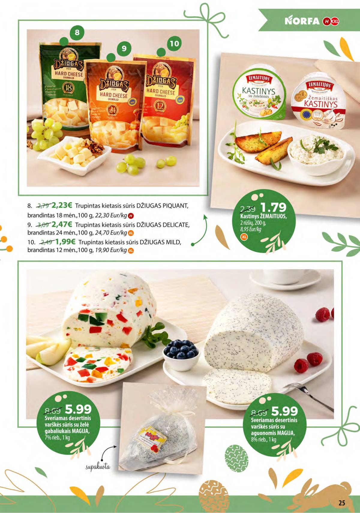 Norfa - Pavasaris švenčia! 25 puslapis