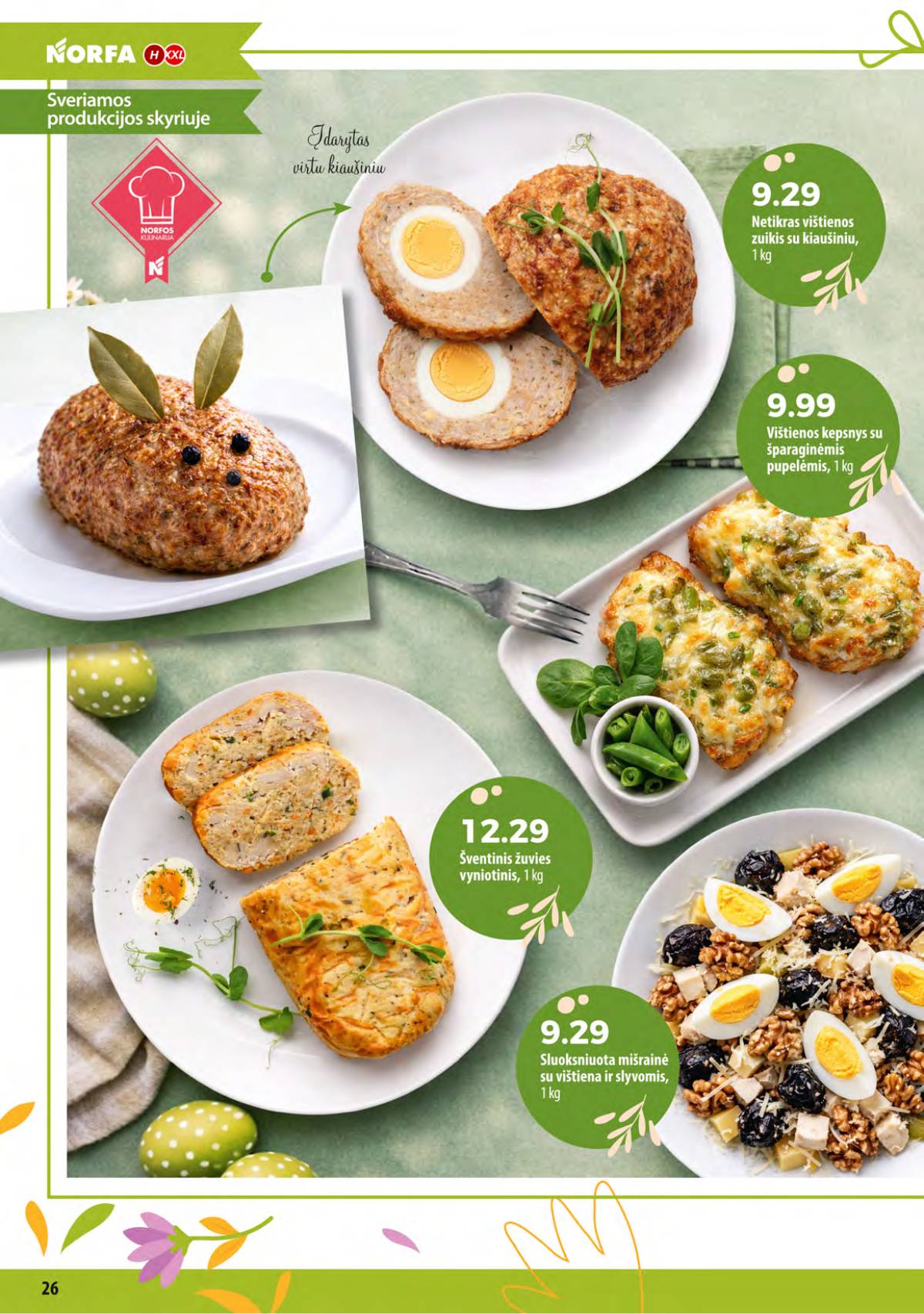Norfa - Pavasaris švenčia! 26 puslapis