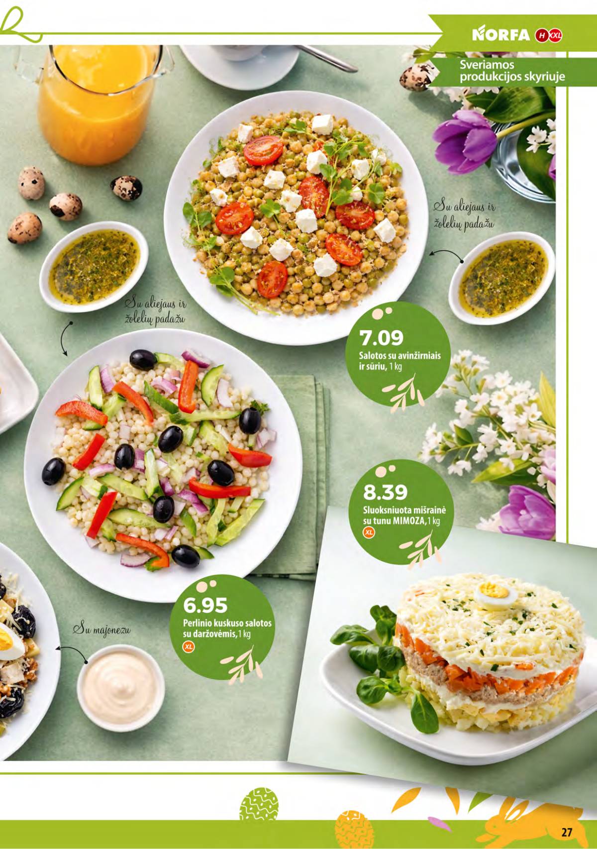 Norfa - Pavasaris švenčia! 27 puslapis