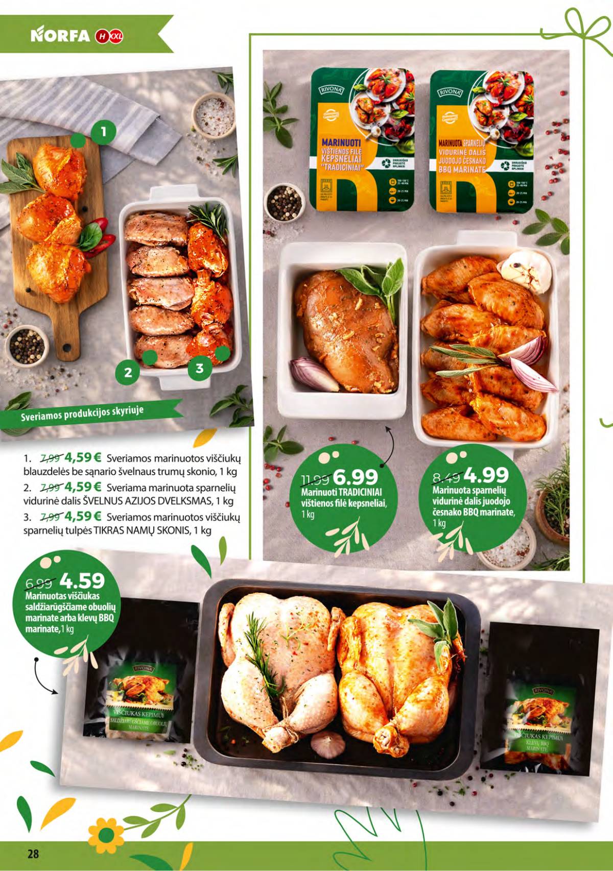 Norfa - Pavasaris švenčia! 28 puslapis