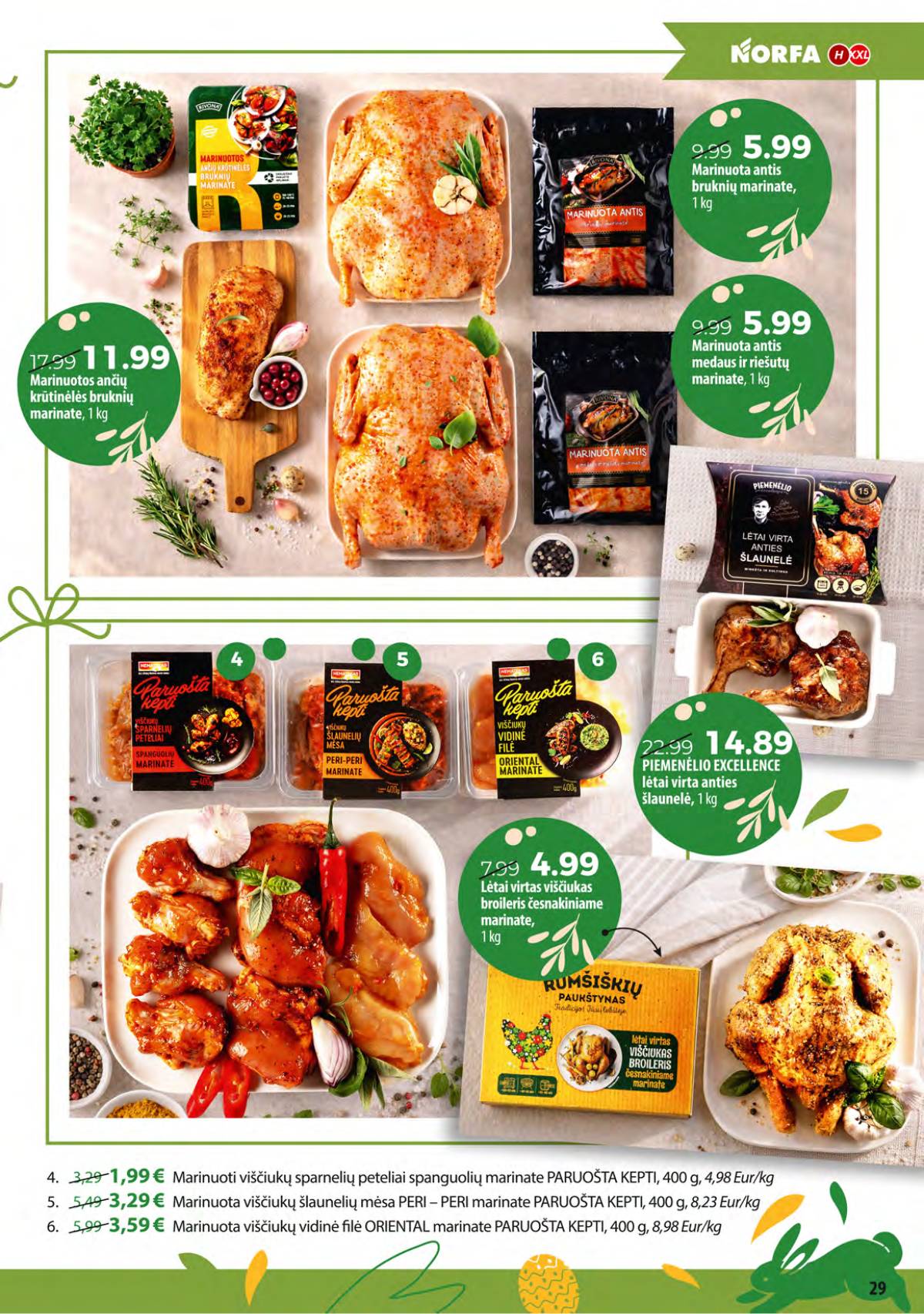 Norfa - Pavasaris švenčia! 29 puslapis