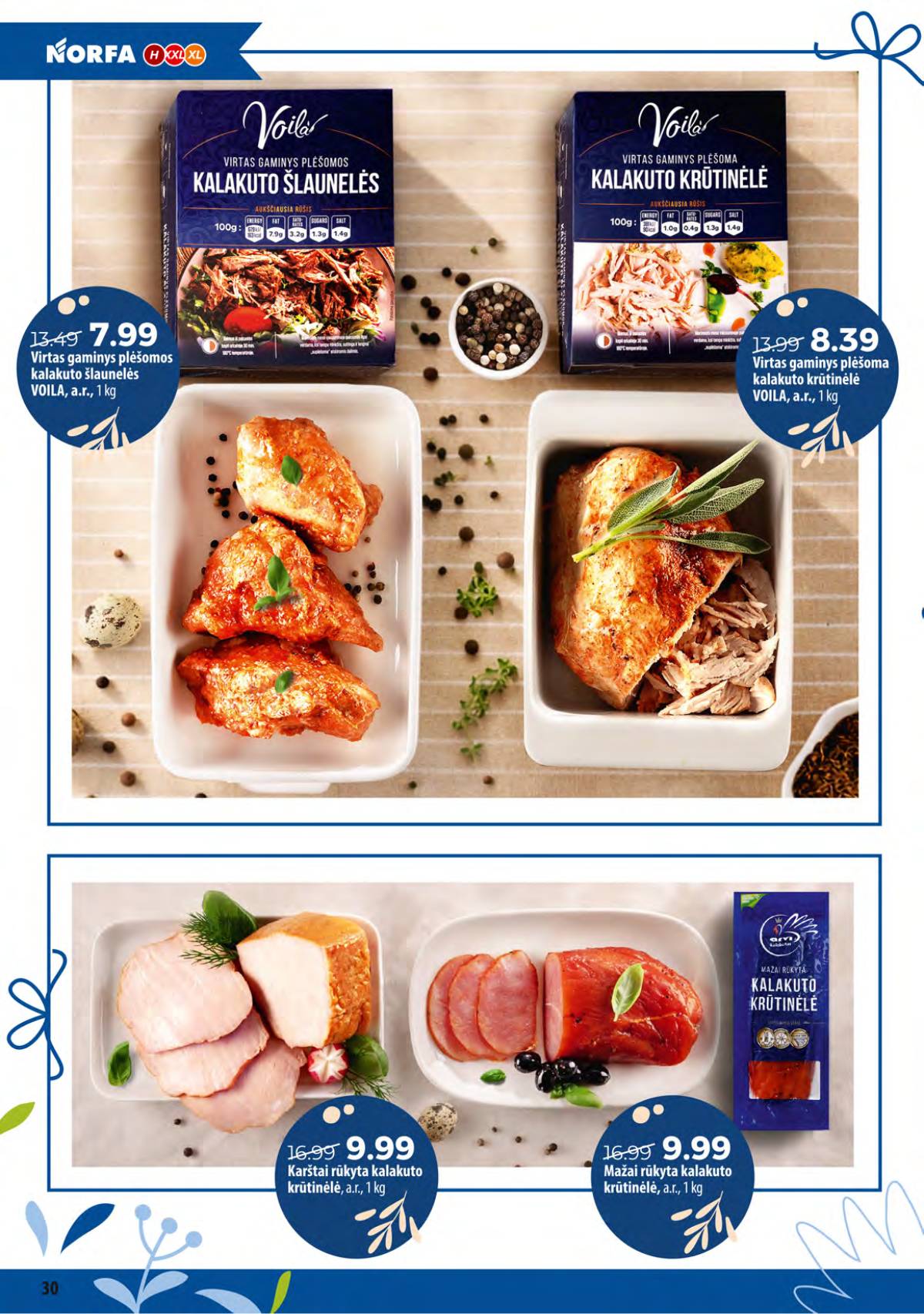 Norfa - Pavasaris švenčia! 30 puslapis