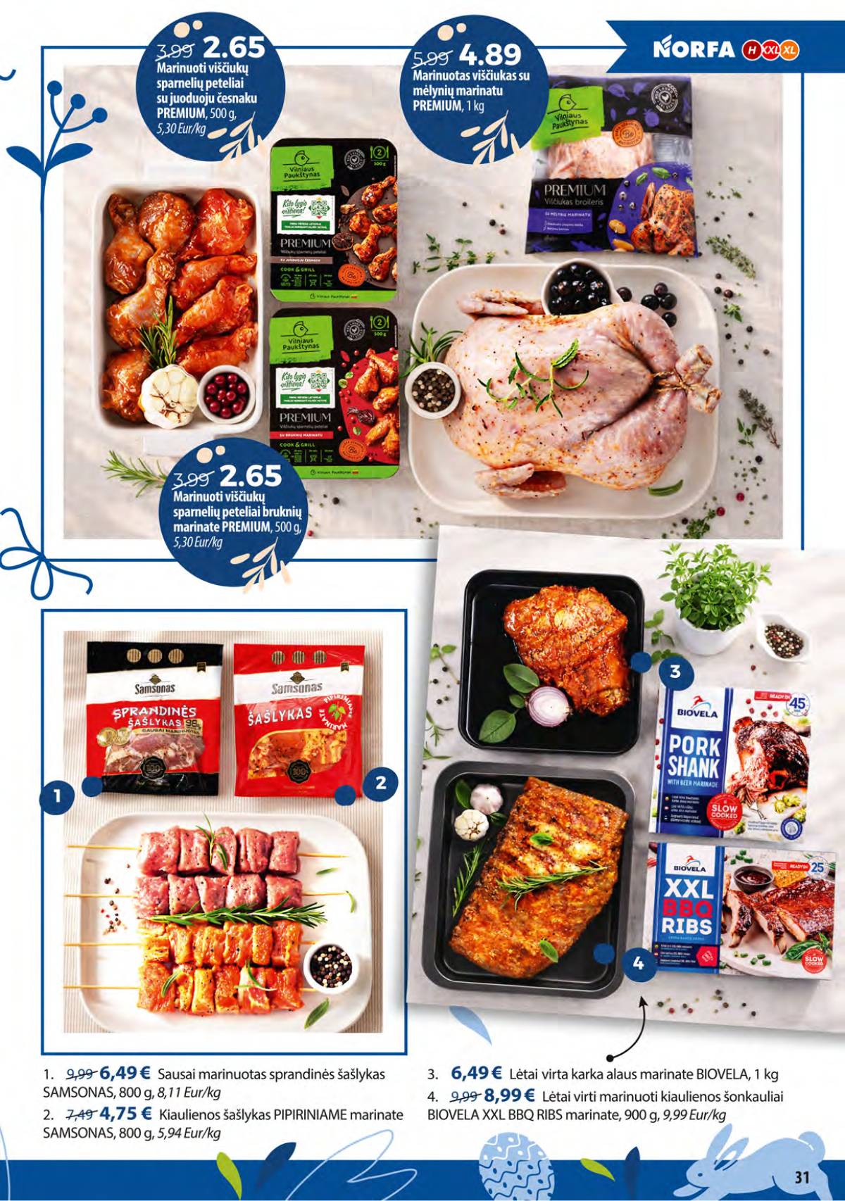 Norfa - Pavasaris švenčia! 31 puslapis