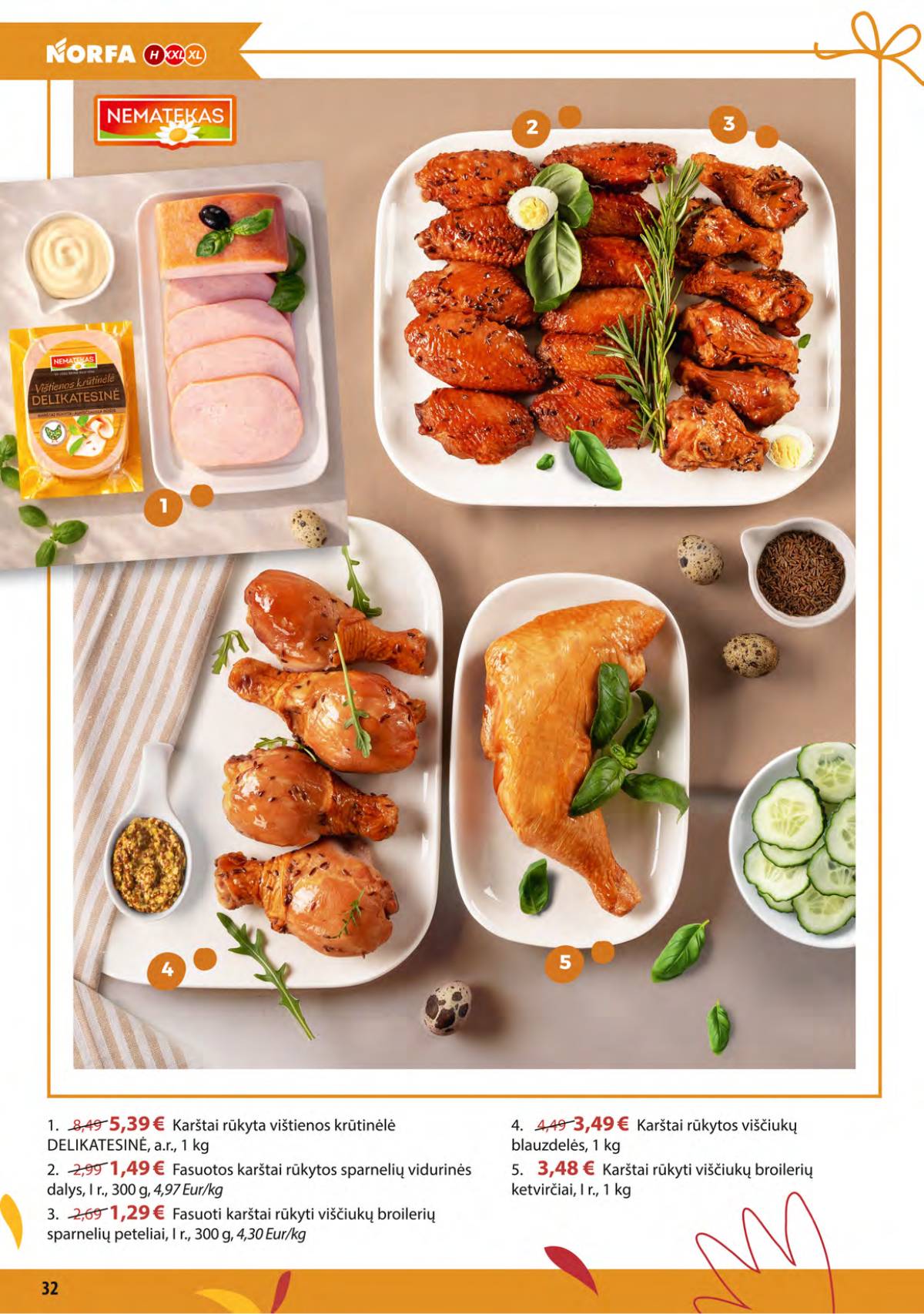 Norfa - Pavasaris švenčia! 32 puslapis