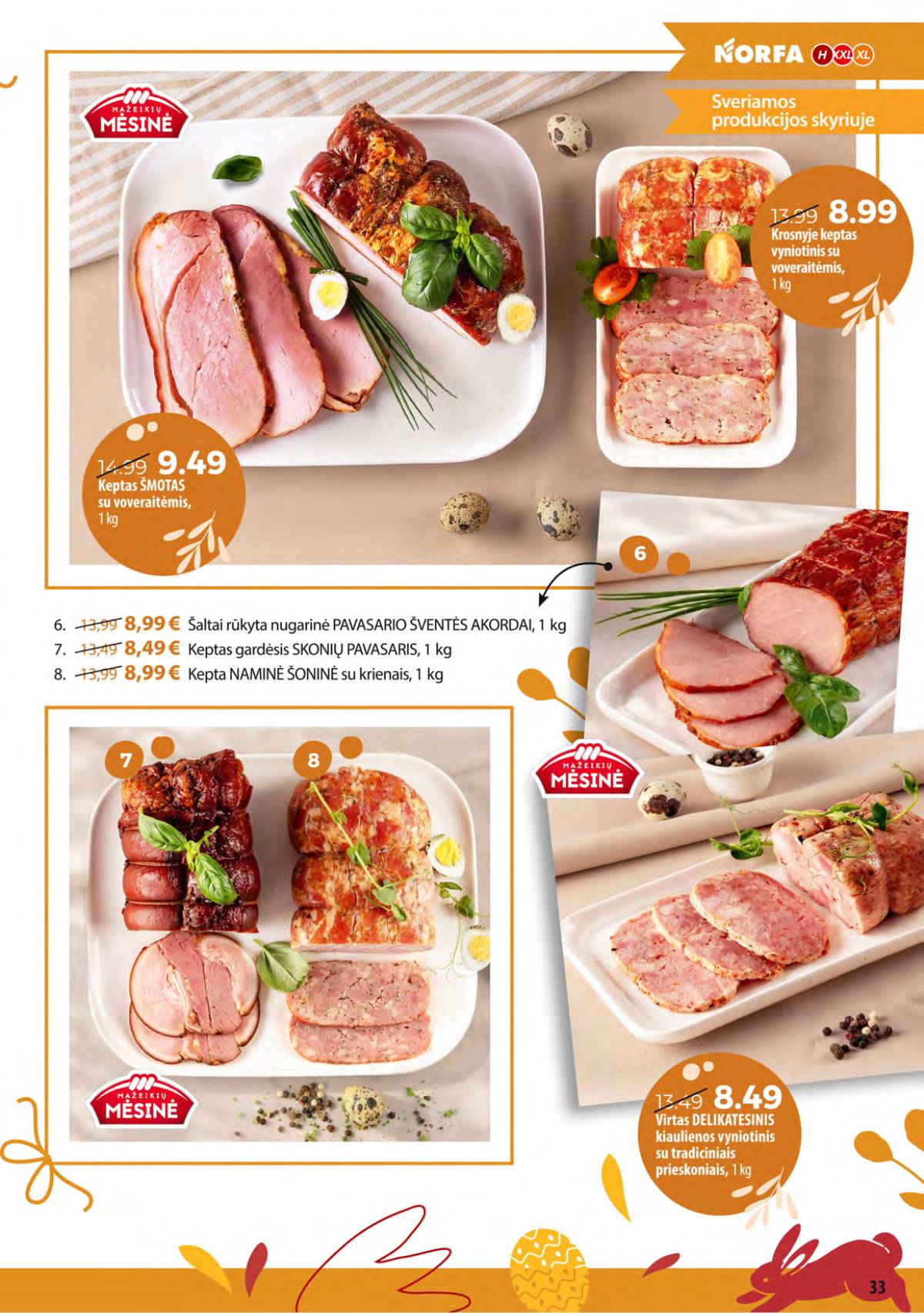 Norfa - Pavasaris švenčia! 33 puslapis