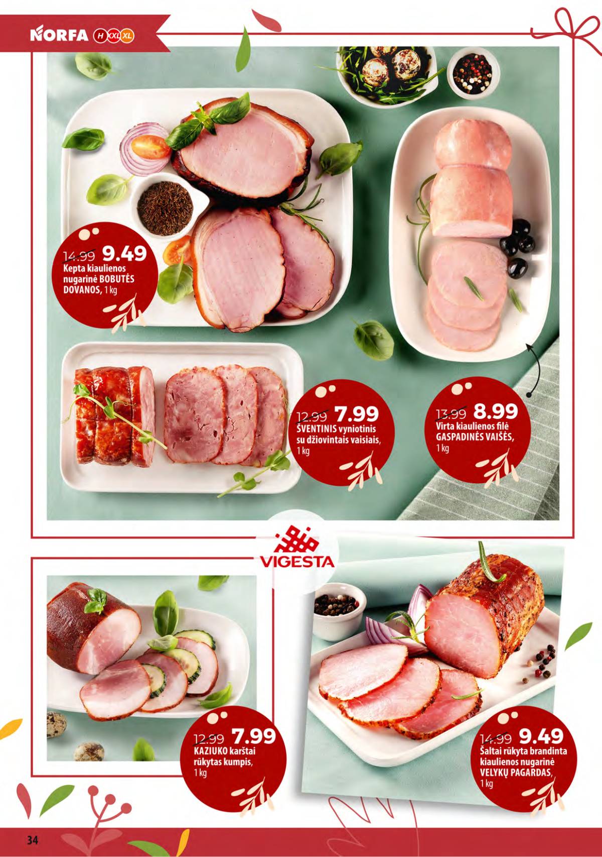 Norfa - Pavasaris švenčia! 34 puslapis