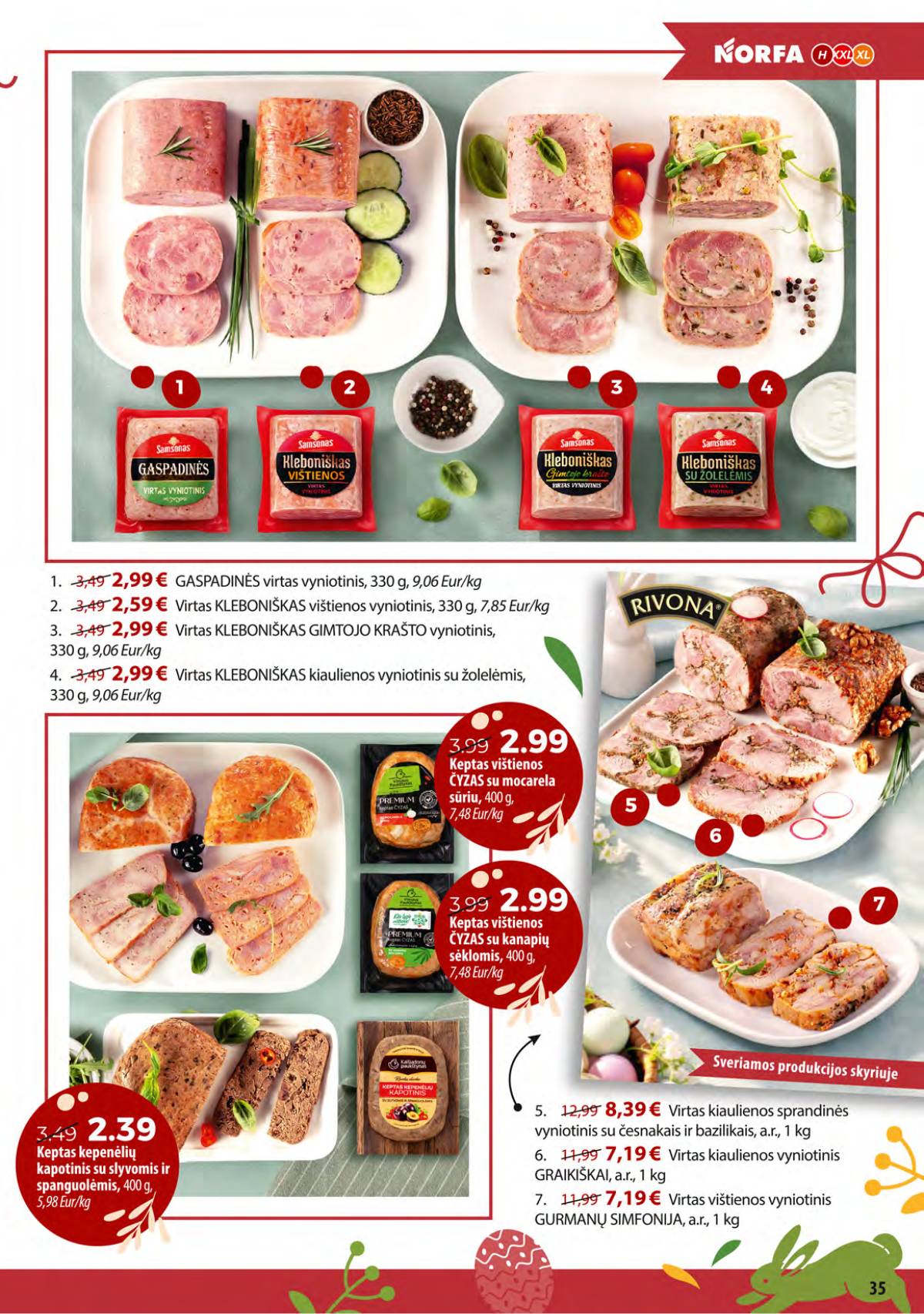 Norfa - Pavasaris švenčia! 35 puslapis