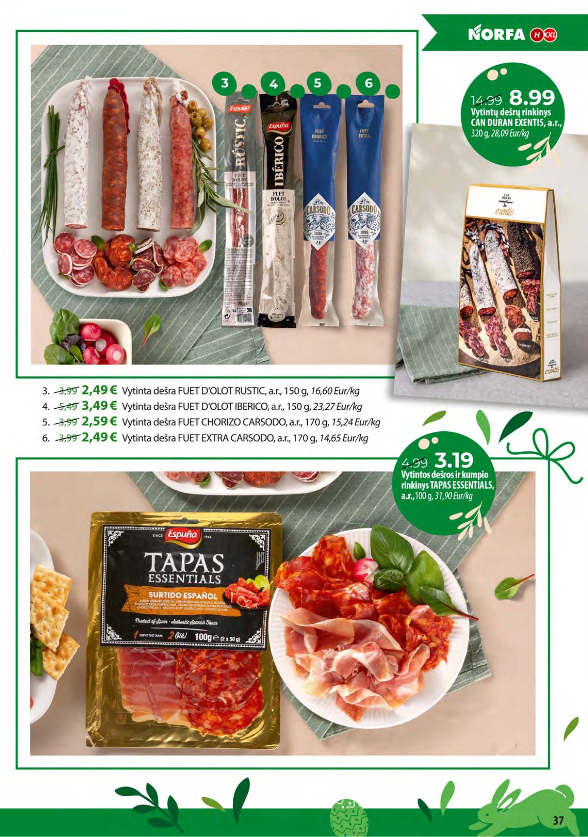 Norfa - Pavasaris švenčia! 37 puslapis