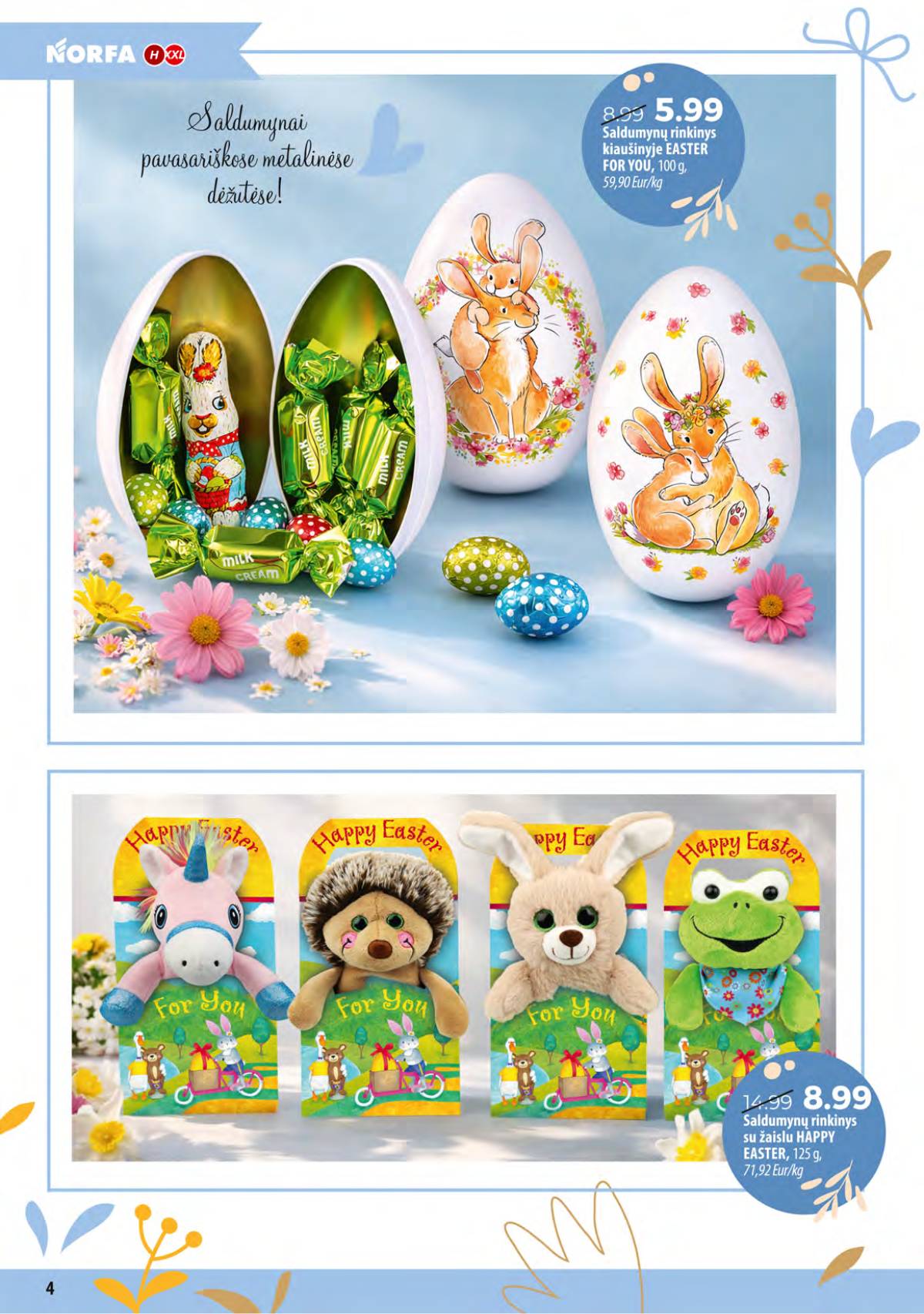 Norfa - Pavasaris švenčia! 4 puslapis
